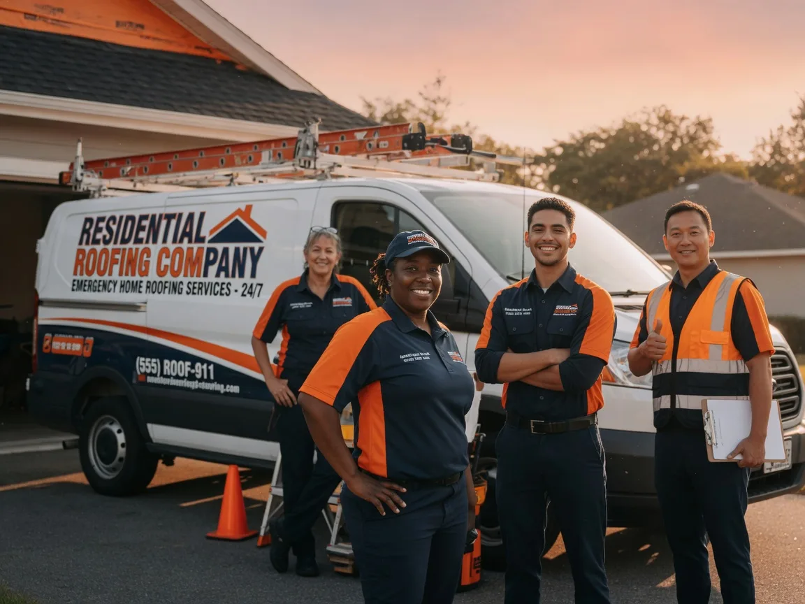 Emergency Roof Repair company in Minot, ND