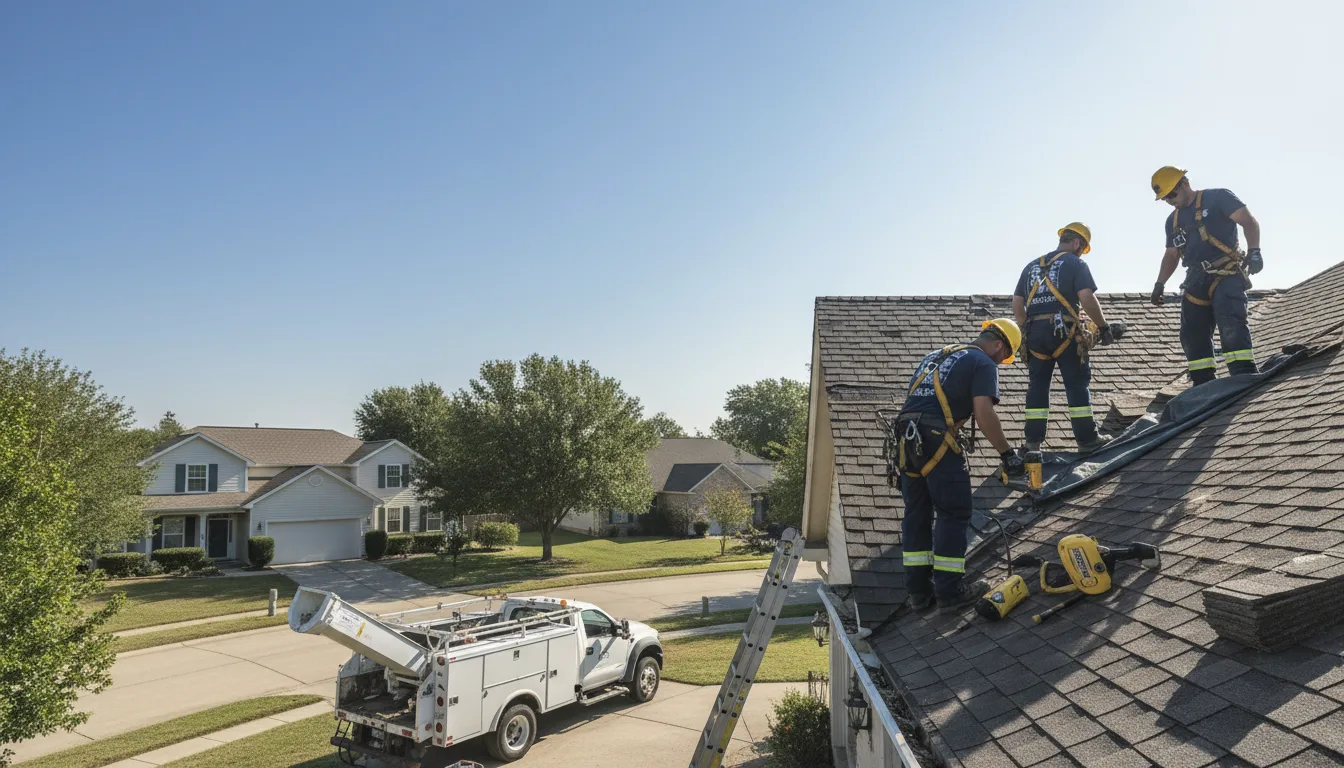 Emergency Roof Repair in Minot, ND near me